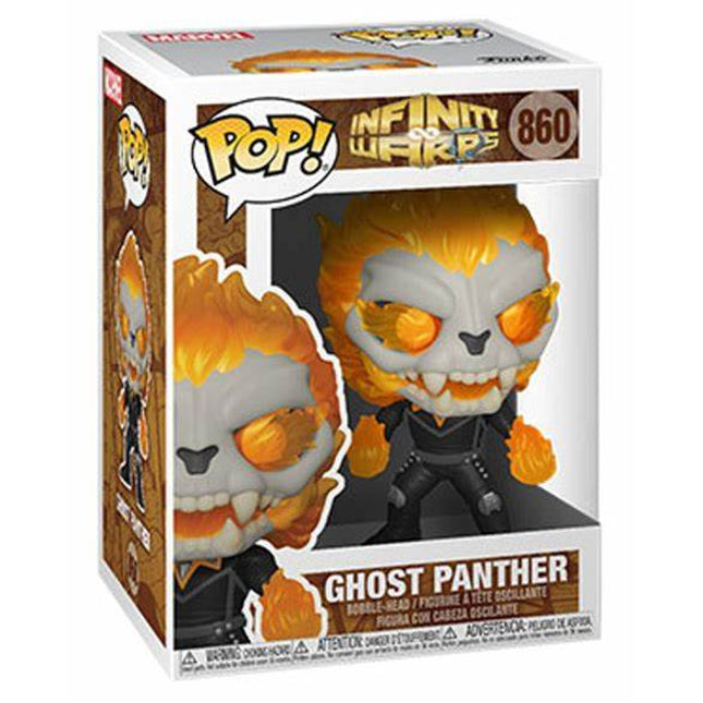 Funko POP! Marvel: Infinity Warps- Ghost Panther