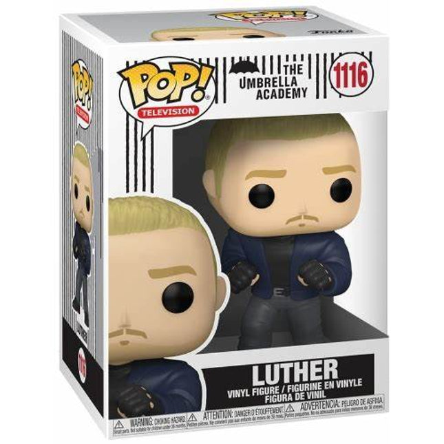 Funko POP! TV: Umbrella Academy - Luther Vinyl
