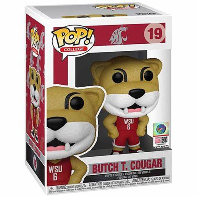 Funko POP! Mascots: Washington State University - Butch T Cougar