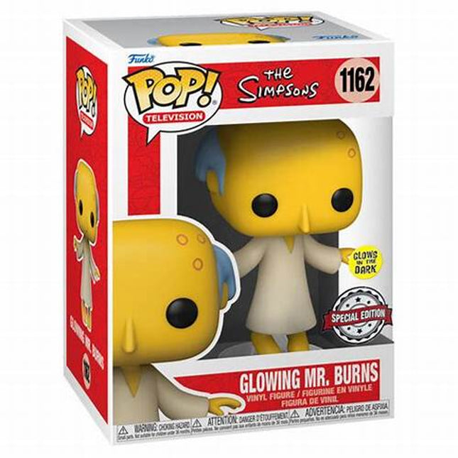 Funko Pop! Animation: The Simpsons: Glowing Mr. Burns