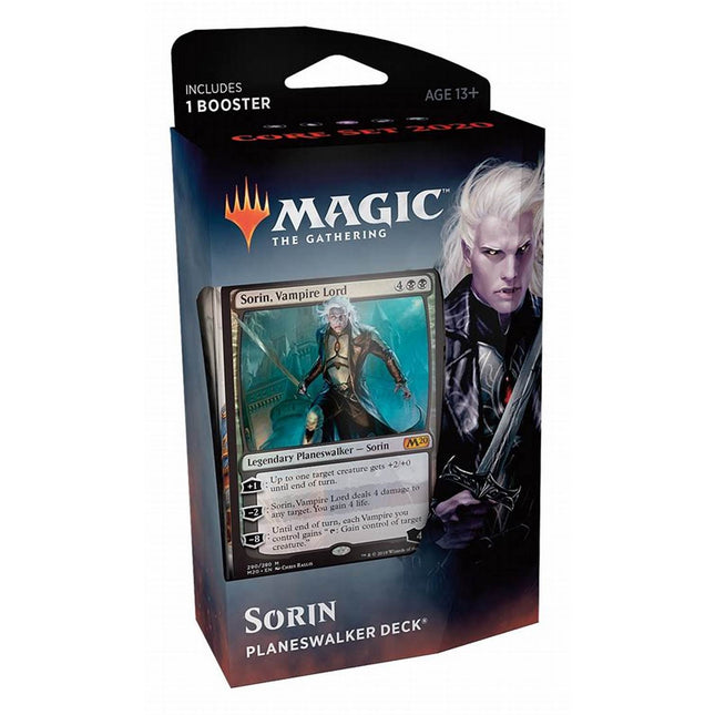 Magic The Gathering: Core Set 2020 Planeswalker Deck - Sorin
