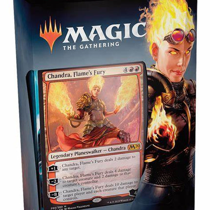 Magic The Gathering: Core Set 2020 Planeswalker Deck - Chandra