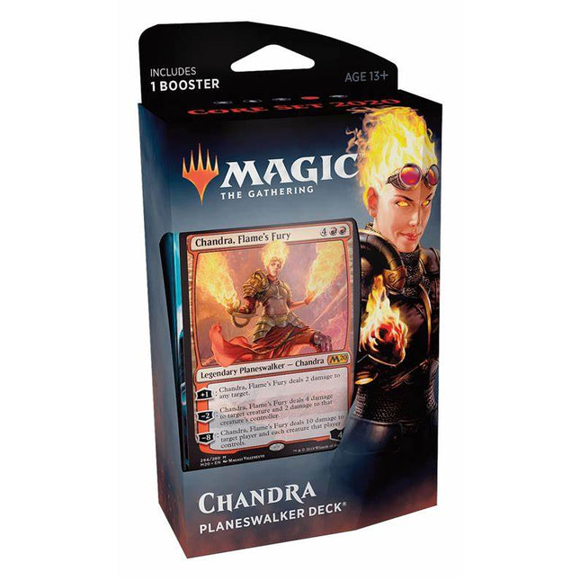 Magic The Gathering: Core Set 2020 Planeswalker Deck - Chandra