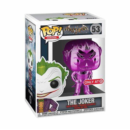 Funko POP! Batman: Arkham Asylum - Joker Purple Chrome