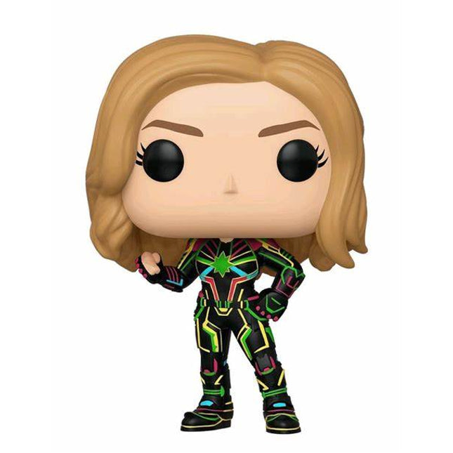 Funko POP! Vinyl Captain Marvel With Neon Suit