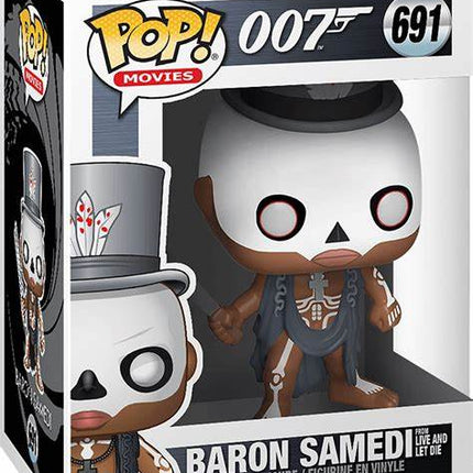 Funko POP! Movies - James Bond: Baron Samedi