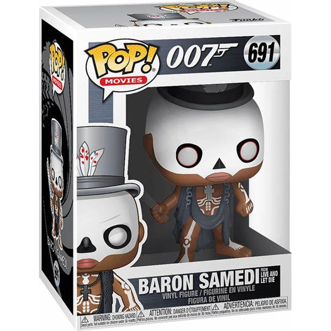 Funko POP! Movies - James Bond: Baron Samedi