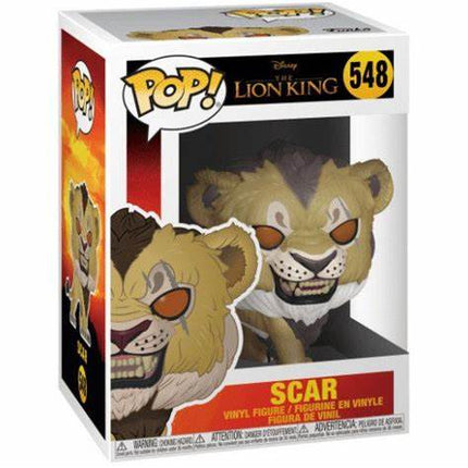 Funko POP! Disney - The Lion King (Live Action) - Scar