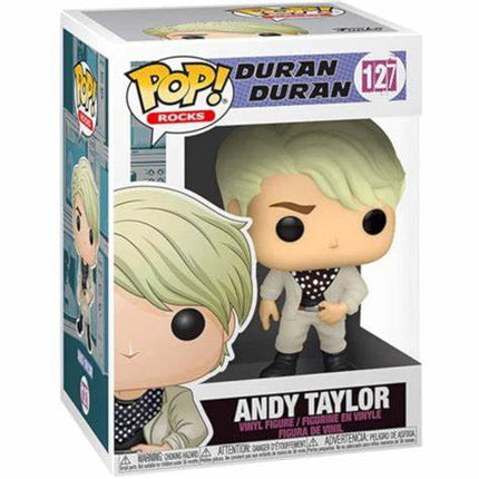 Funko POP! Rocks - Duran-Andy Taylor