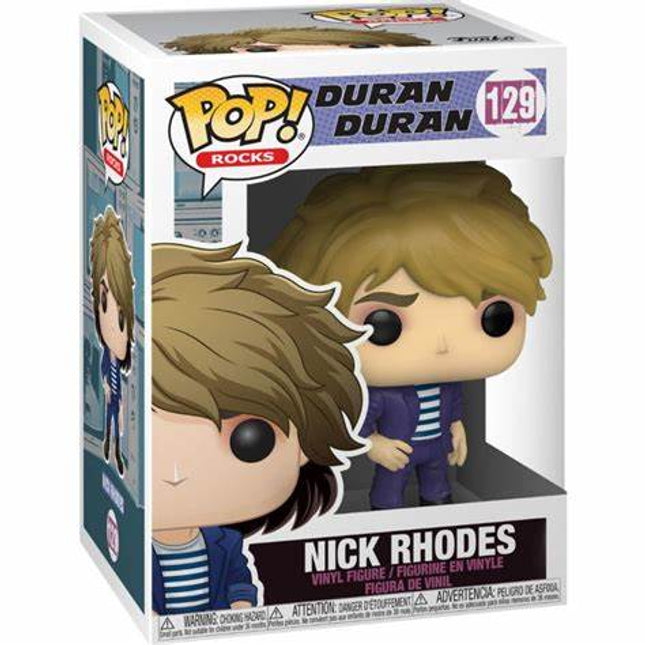 Funko POP! Rocks - Duran-Nick Rhodes