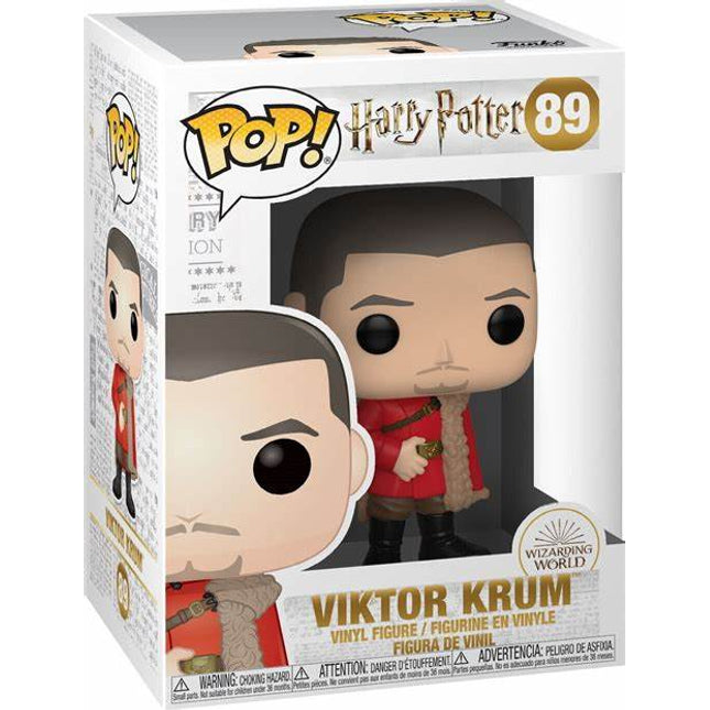 Funko POP! Movies - Harry Potter - Viktor Krum (Yule)