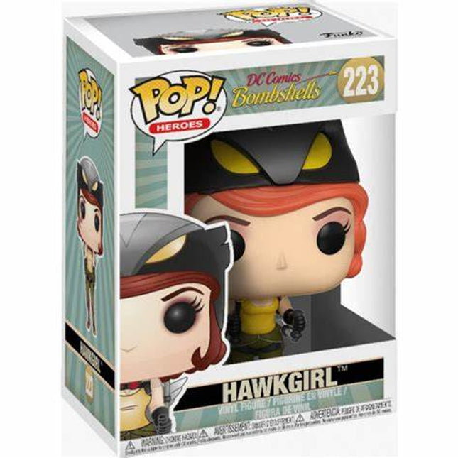 Funko POP! Heroes: DC Bombshells -Hawkgirl