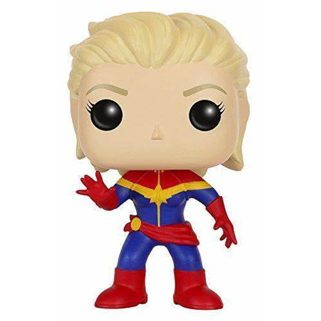 Funko POP! Marvel - Captain Marvel
