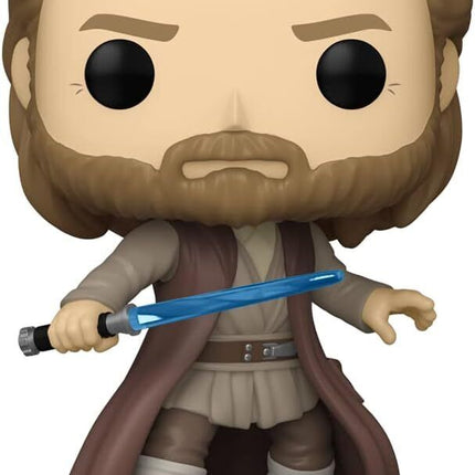 Funko POP! - Star Wars: Obi-Wan Kenobi (Battle Pose)