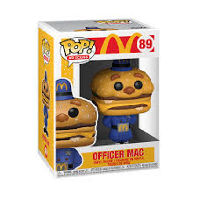 Funko POP! - McDonalds Ad Icons: Officer Big Mac