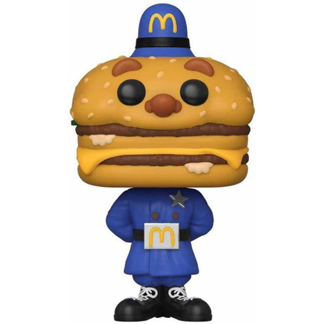 Funko POP! - McDonalds Ad Icons: Officer Big Mac
