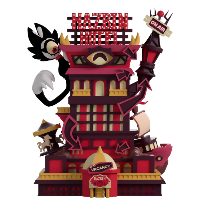 Youtooz - Hazbin Hotel: The Old Hazbin Hotel (Release Date: 10/25)