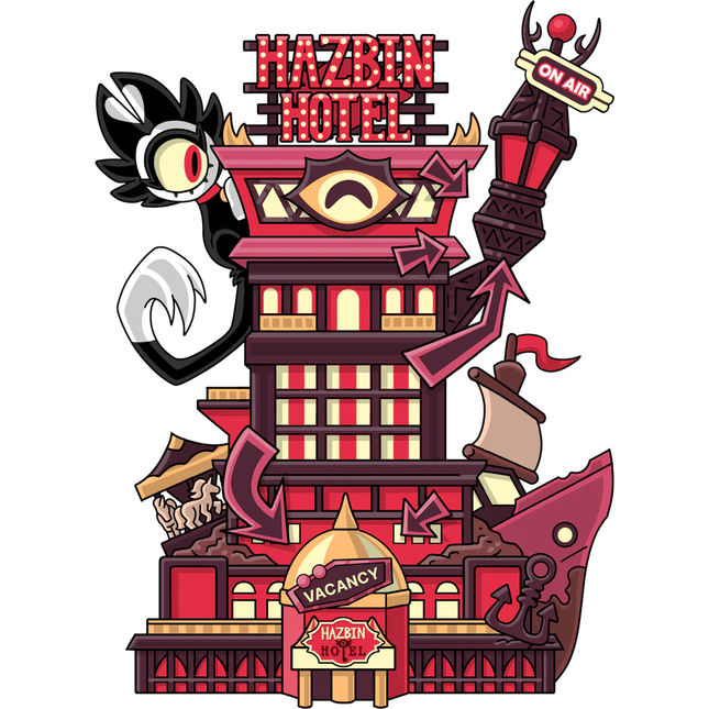 Youtooz - Hazbin Hotel: The Old Hazbin Hotel (Release Date: 10/25)