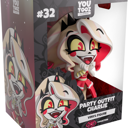 Youtooz: Hazbin Hotel: Party Outfit Charlie (Release Date: 03/27)
