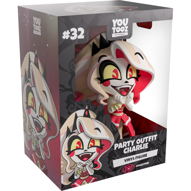 Youtooz: Hazbin Hotel: Party Outfit Charlie (Release Date: 03/27)