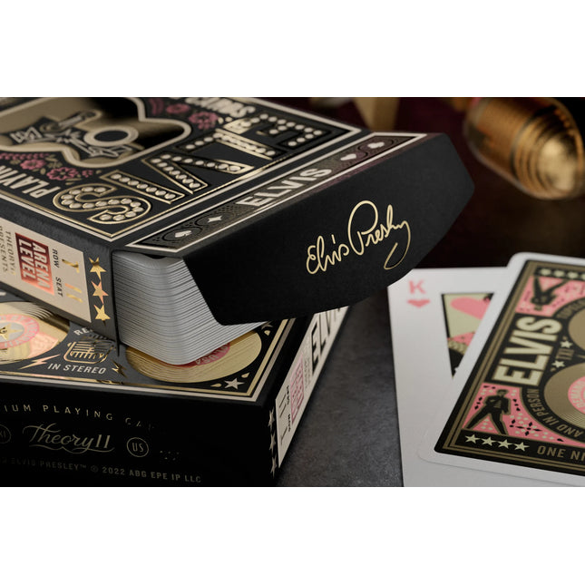 theory 11: Elvis: Premiums Playing Card Deck