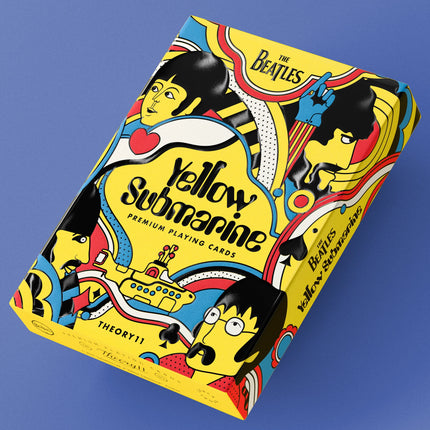 theory 11: The Beatles Yellow Submarine: Premium Playing Card Deck