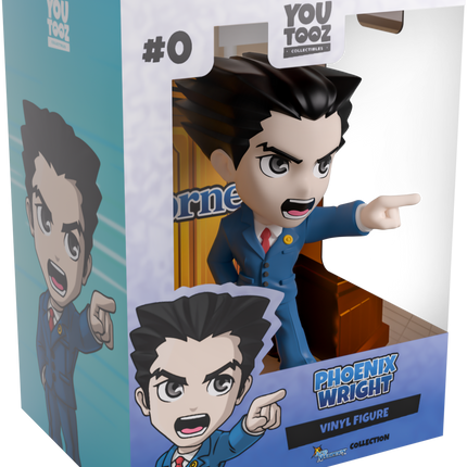 Youtooz - Phoenix Wright: Ace Attorney: Phoenix Wright (Release Date 04/26)