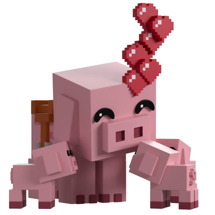 Youtooz: Minecraft: Pig Family (Release Date: 10/26)