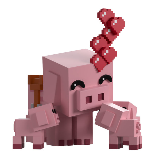 Youtooz: Minecraft: Pig Family (Release Date: 10/26)