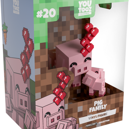 Youtooz: Minecraft: Pig Family (Release Date: 10/26)