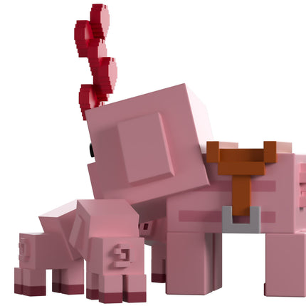 Youtooz: Minecraft: Pig Family (Release Date: 10/26)