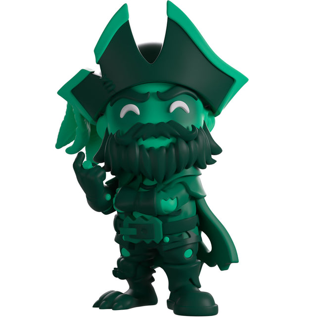 Youtooz: Sea Of Thieves: Pirate Lord (1 in 6 Chance Of GITD Chase Figure) (Release Date: 02/27)