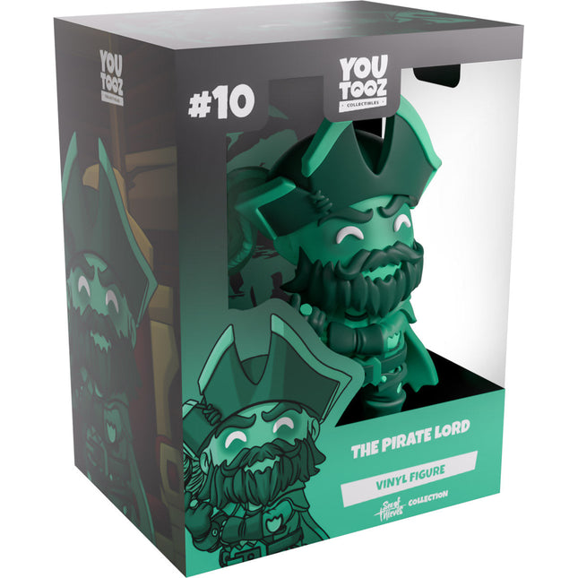 Youtooz: Sea Of Thieves: Pirate Lord (1 in 6 Chance Of GITD Chase Figure) (Release Date: 02/27)