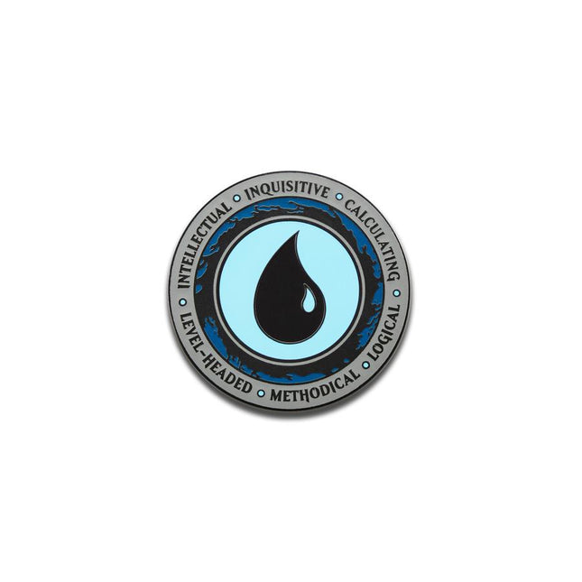 PMTG006 Magic: The Gathering- Blue Mana Crest AR Pin