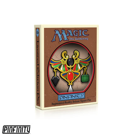 PMTG021 + PMTG031 Magic: The Gathering Limited Edition Allied & Enemy Signet Set Double Pack