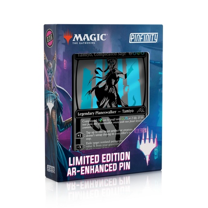 PMTG036 Magic: the Gathering - Limited Edition Kamigawa Neon Dynasty: Tamiyo, Compleated Sage AR Pin