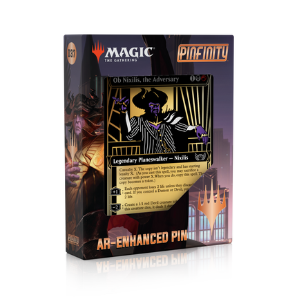 PMTG037 Magic: The Gathering - New Capenna Ob Nixilis, the Adversary