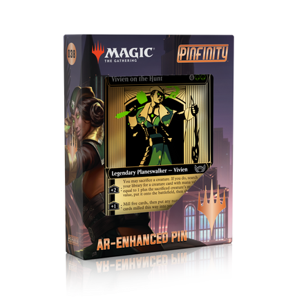 PMTG038 Magic: The Gathering - New Capenna Vivien on the Hunt