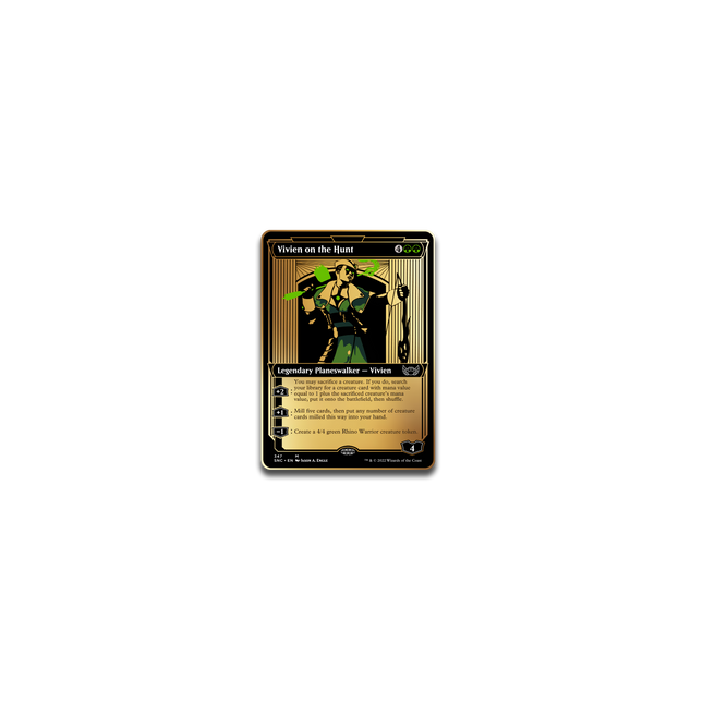 PMTG038 Magic: The Gathering - New Capenna Vivien on the Hunt