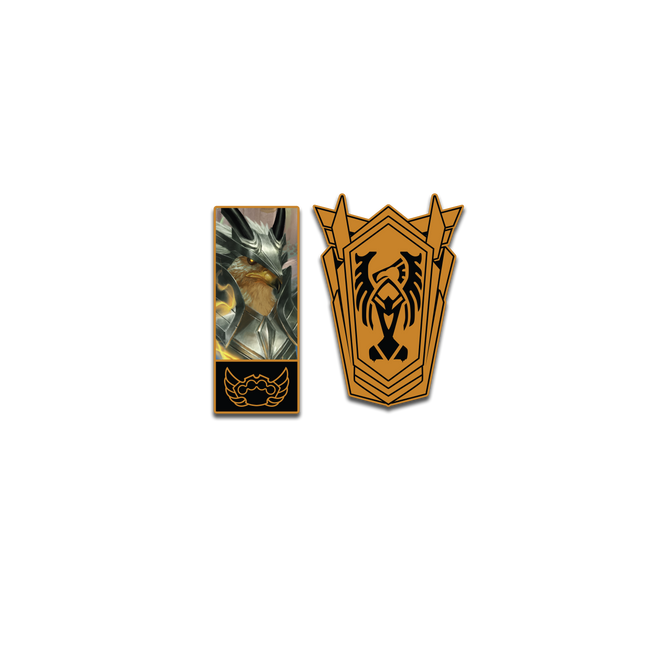 PMTG039 Magic: The Gathering - New Capenna Brokers AR Pin Set
