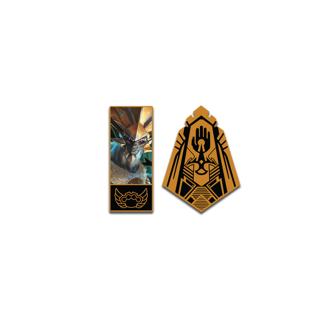 PMTG040 Magic: The Gathering - New Capenna Obscura AR Pin Set