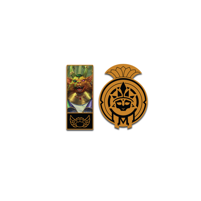 PMTG041 Magic: The Gathering - New Capenna Cabaretti AR Pin Set