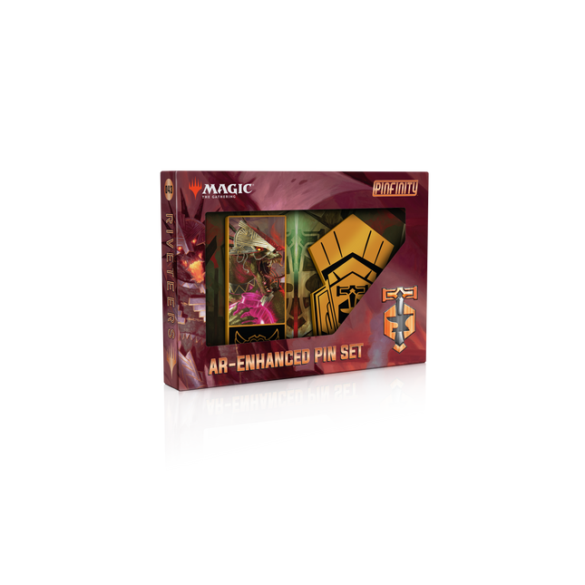 PMTG043 Magic: The Gathering - New Capenna Crime Riveteers AR Pin Set