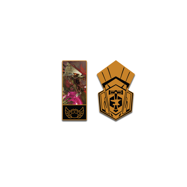 PMTG043 Magic: The Gathering - New Capenna Crime Riveteers AR Pin Set