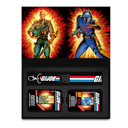 PPJOESET001 GI Joe Pinfinity+ AR Pin Set