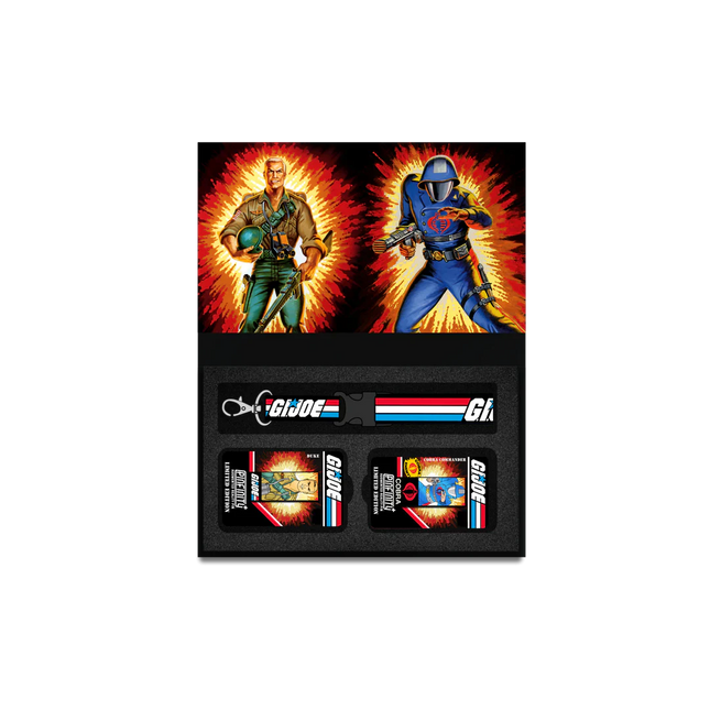 PPJOESET001 GI Joe Pinfinity+ AR Pin Set