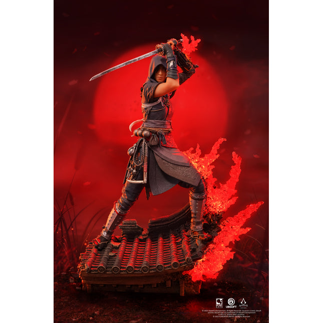 Assassin's Creed Shadows: Animus Naoe 1/8 Scale Statue