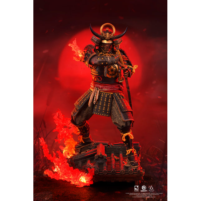 Assassin's Creed Shadows: Animus Yasuke 1/8 Scale Statue