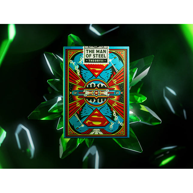theory 11: Superman: Premium Playing Card Deck