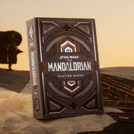 theory 11: Star Wars The Mandalorian V. 2: Premium Playing Card Deck